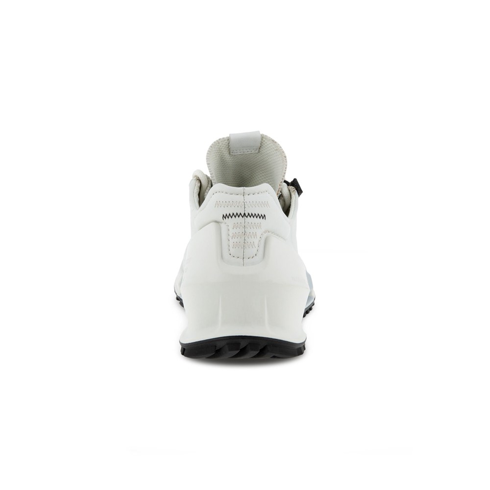 Womens Sneakers - ECCO Biom 2.0 - White - 4095DSLMW
